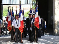 Defile vers la tombe du Vice Amiral Louis Jaures