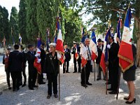 Presentation des Porte-Drapeaux