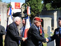 Remerciements aux Porte-drapeaux