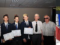 Remise de diplomes