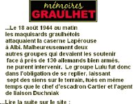 memoires graulhet lien maquisards